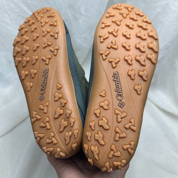 Columbia Minx Shorty 3 Women's Green Quilted Winter Boots size 7 - Picture 4 of 6